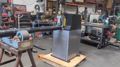 Used VICTAULIC VE-262 Grooving Machines California US | Bay Line Tool #1316241