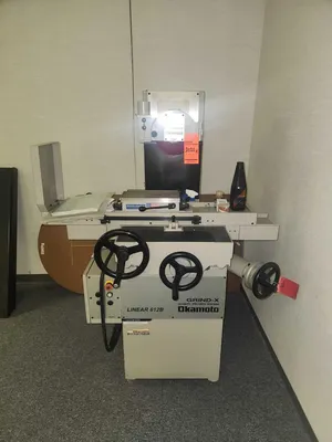 USED 2012 Okamoto LINEAR 612B, 2012, ROLLER BEARING TABLE,