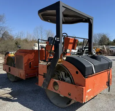 Used 2005 INGERSOLL-RAND DD-90HF Tandem Rollers Kentucky US | Proxy Equipment #1426058