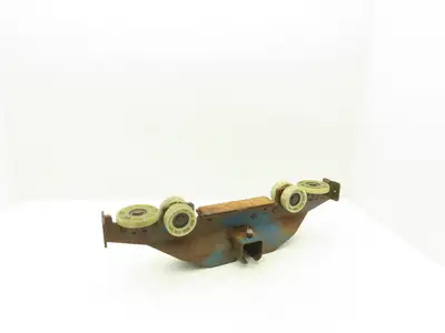Gorbel S250 Overhead Bridge Crane End Truck for S1000 Runway