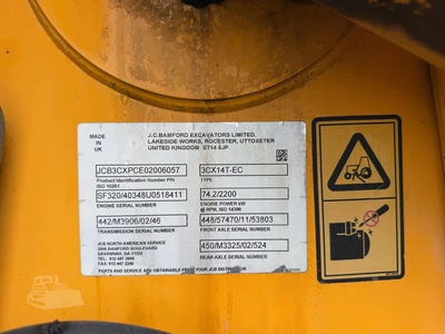 Used 2011 JCB 3CX14 Backhoe Loaders Florida US | Intrac Machinery #1568761