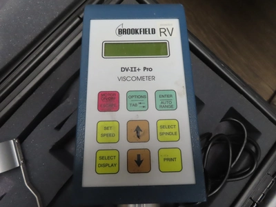 Brookfield Viscometer, RVDV-II+P