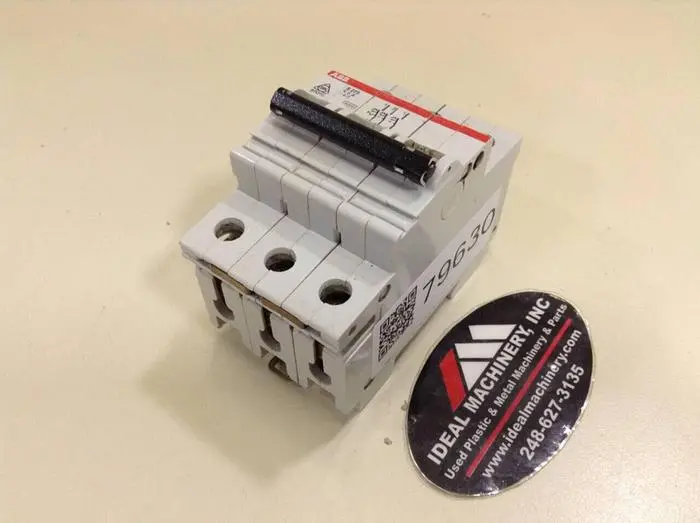 Used ABB S273-K6A Circuit Breakers Michigan US | Ideal Machinery #585698