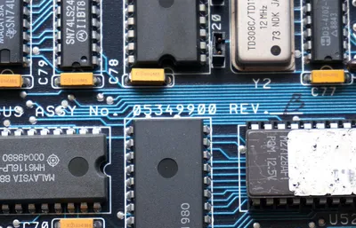 USED HONEYWELL MEASUREX 053499-00 BSC QBUS BOARD REV. B 08500103, 05349900