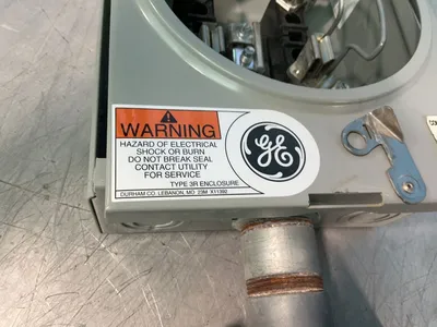 Used GENERAL ELECTRIC UHTRS101BGE Electrical Boxes Ohio US | HGR 24 #1272555