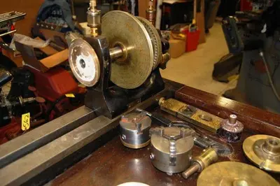 6771-385 Holtzapffel & Company Ornamental Turning Lathe – Accessories