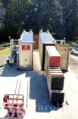 USED BIGONDRY THERMAL MODIFICATION KILN