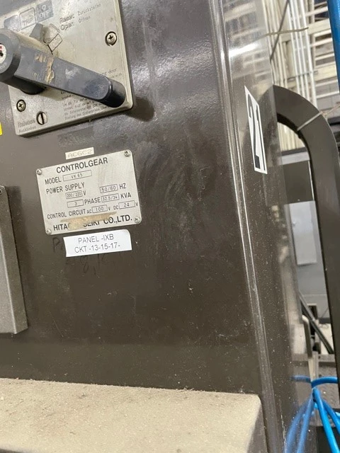 Used HITACHI SEIKI VK65 Vertical Machining Centers California US | Machinery Network #5479
