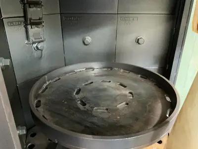 Used 2006 DISAGOFF 72MT Table Shot Blaster (Turntable) Ohio US | HGR 24 #1150456