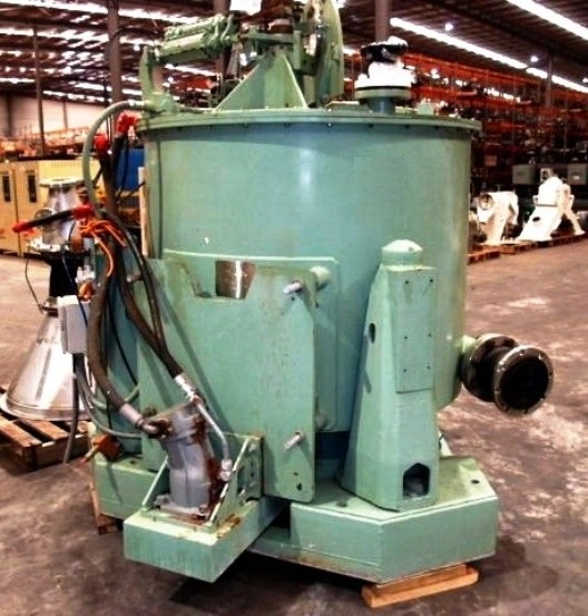 Used _UNKNOWN_ _UNKNOWN_ Basket Peeler Centrifuges Florida US | Sanders Equipment #1137296
