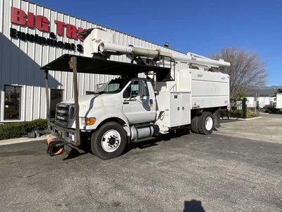 Used 2013 FORD F750 Bucket (boom) trucks California US | Big Truck & Equipment #1412331