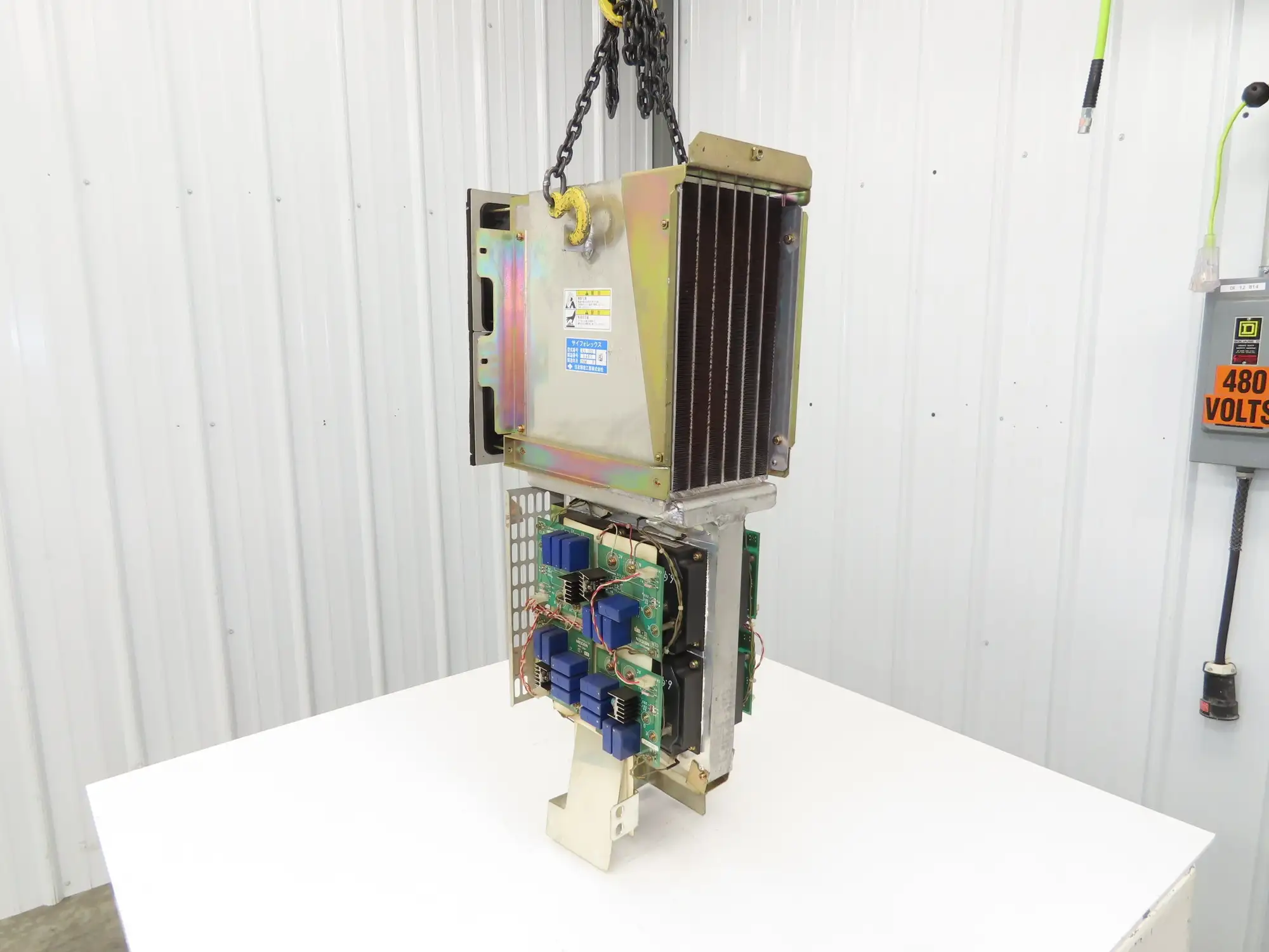 Sumitomo RA 1566 Siphorex IGBT Array Clipper Gate Resistor Air Cooled *Damaged*