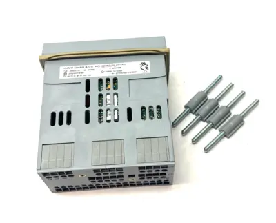 USED JUMO DTRON COMPACT CONTROLLER 2-LOGIC INPUTS