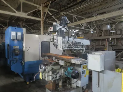 1993 SUPERMAX YCM-2VASK MILLERS, VERTICAL | GCH Machinery (3)