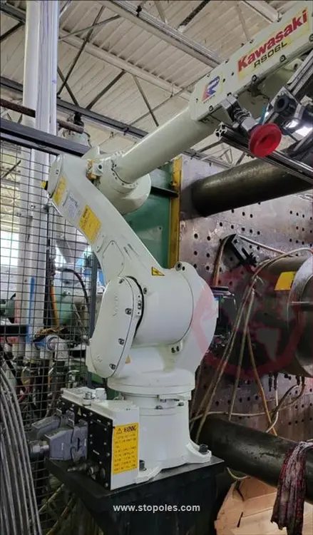 Used 2012 KAWASAKI RS006L A Robots Ohio US | Stopol Equipment Sales LLC #1134307