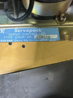 YASKAWA CACR SERVO DRIVE