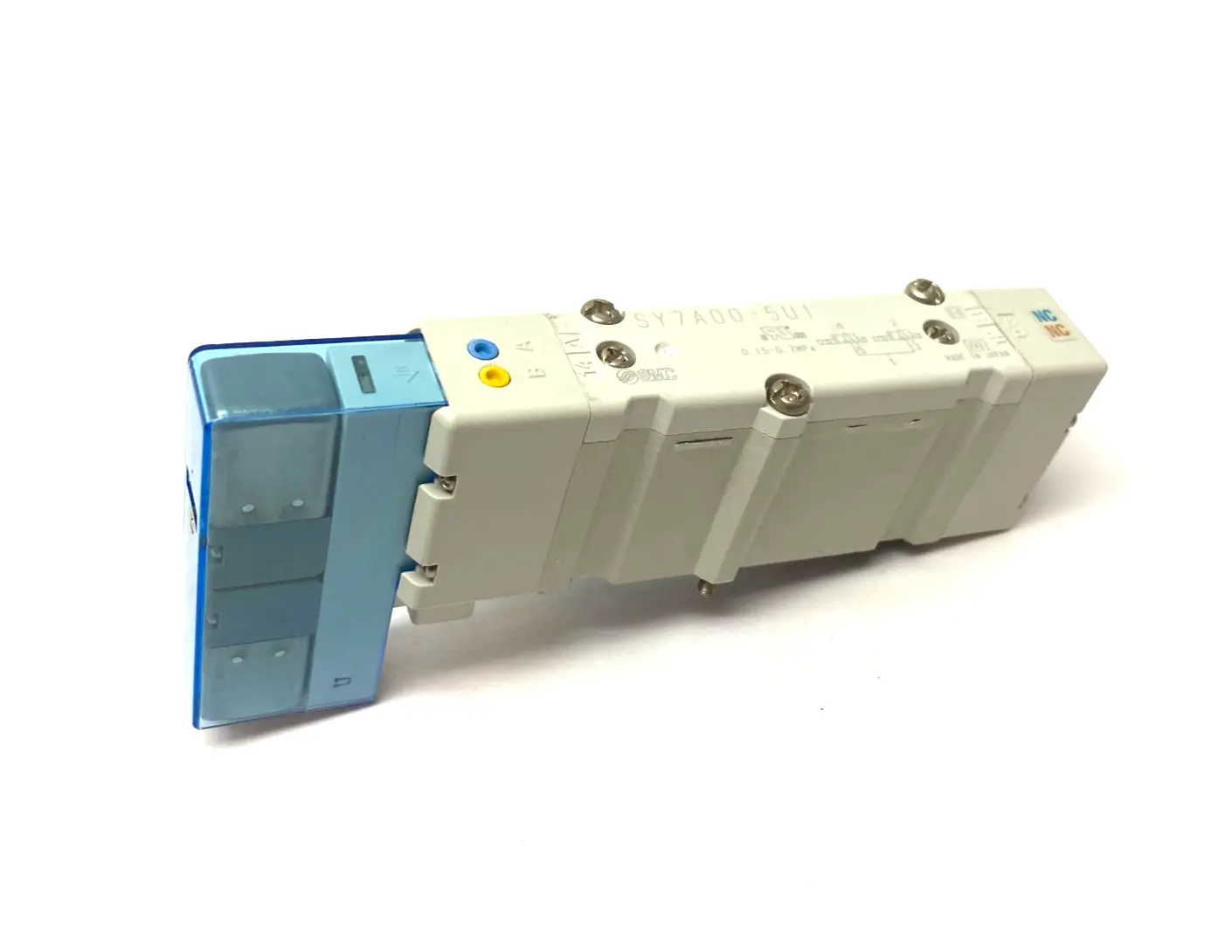 USED SMC 4/5-PORT SOLENOID VALVE