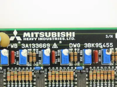 Mitsubishi Electric ASY 3BK23059 PLC Circuit Board Module Daughter Board