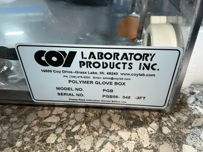 Used COY PGB Chemical & Process Equipment Ohio US | HGR 24 #1548206