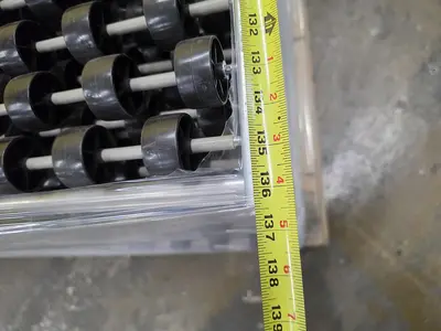 Used UNEX SPAN TRACK Conveyors Wisconsin US | Packer City Sales #1318494