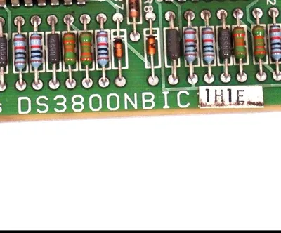 USED GENERAL ELECTRIC DS3800NBIC1H1E INTERFACE CARD DS3800