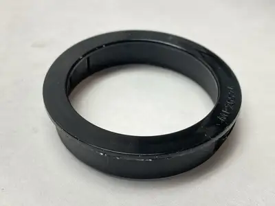 USED ESSENTRA BUSHING GROMMET NYLON BLACK 1.625" ID 2" OD LOT OF 190