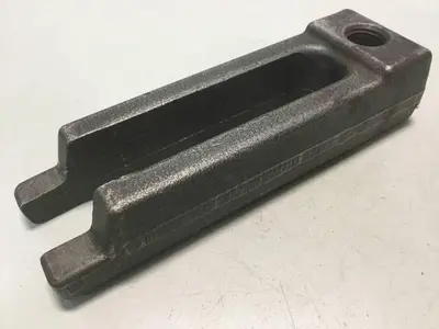 UNKNOWN MAKE Open Toe Clamp 687 USED