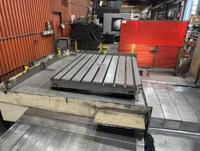 Used TOSHIBA BTD-11R16 Horizontal Table Type Boring Mills Illinois US | Asset Exchange Corporation #1425727
