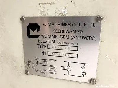 USED COLLETTE GRAL 75