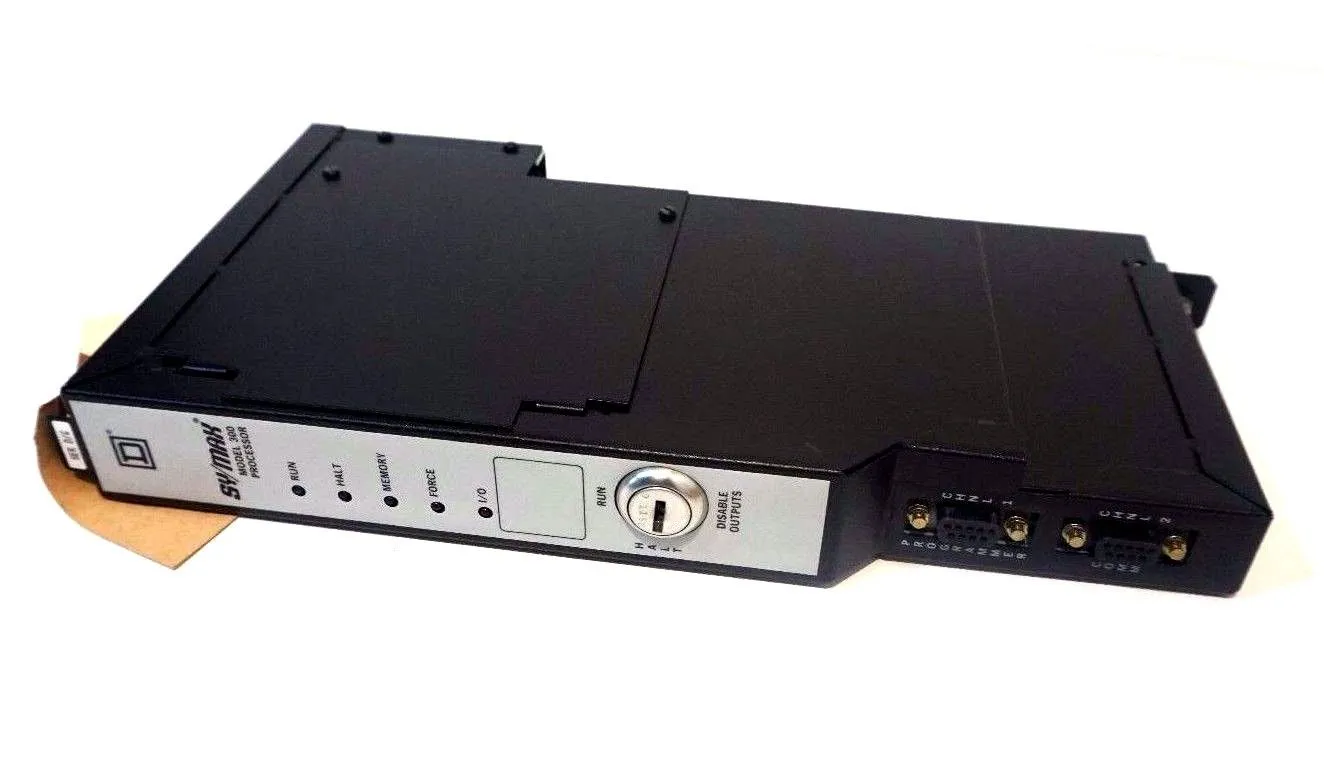 USED SYMAX 8020-SCP-322 PROCESSOR MODULE SER.D/G 8020SCP322