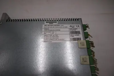 G & L MOTION CONTROL M.1302.7612 5-Axis Integrated Stepper 32Vac STOCK 5134A