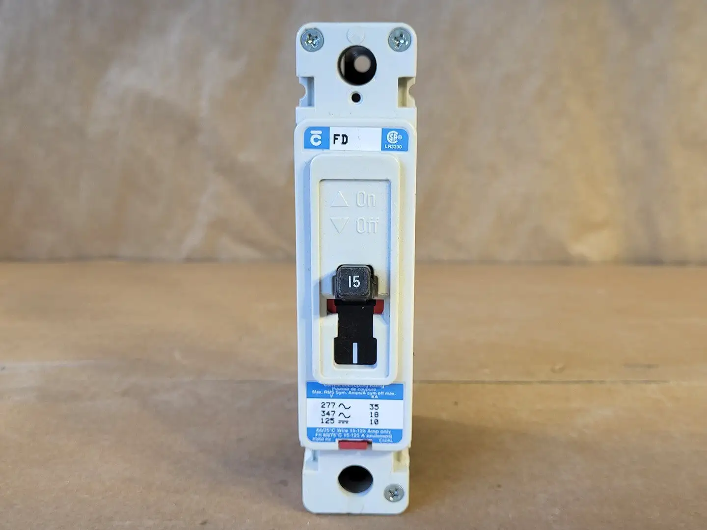 USED CUTLER-HAMMER FD1015