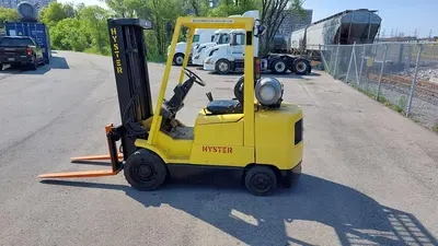 HYSTER S60M FORKLIFTS | Platinum Group (9)