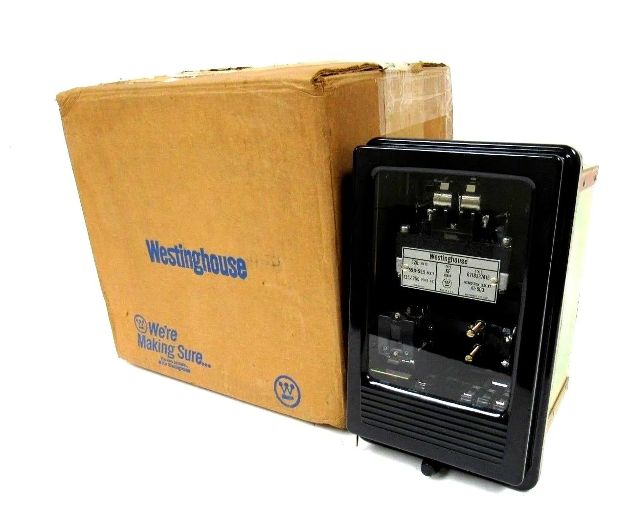 NEW WESTINGHOUSE 671B287A16 RELAY TYPE KF