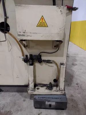 160 TON SUTHERLAND MODEL #FTP-160 GAP PRESS, STROKE 7.87", new 2000: STOCK #20720