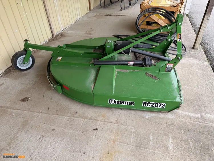 Used FRONTIER RC2072 BRUSH MOWER Rotary Cutters Michigan US | Miedema Asset Management Group #1424725