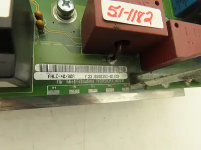 Used HELLER _UNKNOWN_ Servo Drives | Arrow Industrial #556800
