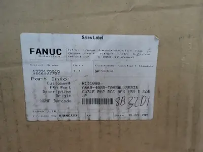 USED 2022 FANUC A6604005T085#L15R53B