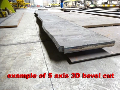 USED ESAB TELEREX TXB 8000 6100 X 40 000 MM