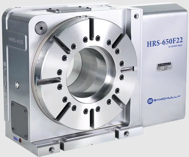 New | Build-to-Order SAMCHULLY HRS-650 Rotary Tables Texas US | Hillary Machinery 1 #68894