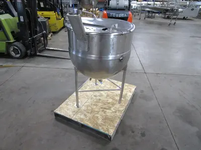Legion Utensils Co. Half Jacketed 75 Gal. SS Kettle