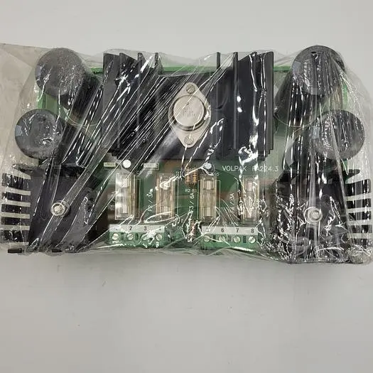 New | in-Stock VOLPAK VOLPAK FA224.3 POWER BOARD 4.06.04.000.007 *NEW* I/O Boards & Replacement Parts | ND Industrial Surplus #1219320