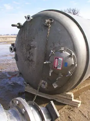 Used _UNKNOWN_ “F” Dish & Cone Bottom Tanks Minnesota US | A&I Equipment #1317490