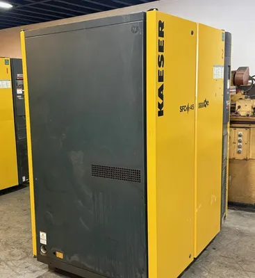 2016 KAESER SFC 45 AIR COMPRESSORS, ROTARY SCREW/SLIDING VANE | Machinery Network (5)
