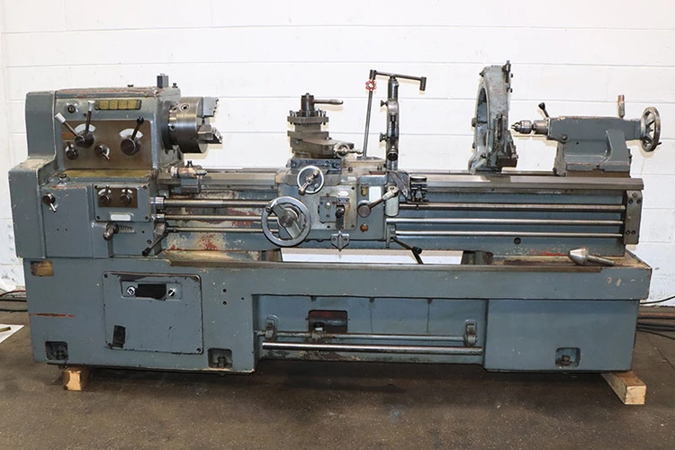 Used 1984 Webb WL435 / 17"x59" Gap Lathes Illinois US | Machinery Values #1548885