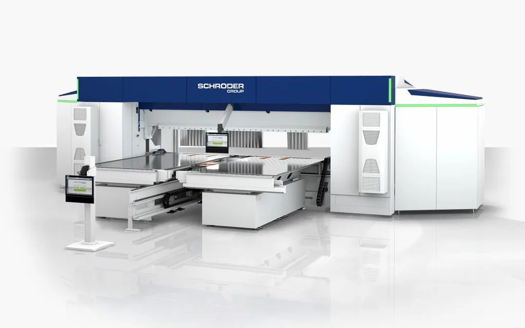 New | in-Stock SCHROEDER SCHROEDER EVO CENTER Folding machines Manitoba CA | Empire Machinery & Tools Ltd. #1359878