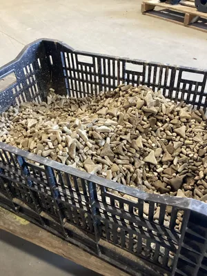 Abrasive Polishing Tumbler Media Material