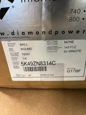 New | in-Stock MARATHON 5K49ZN8314C Motors (misc) | Surplus Asset Holdings #1205394