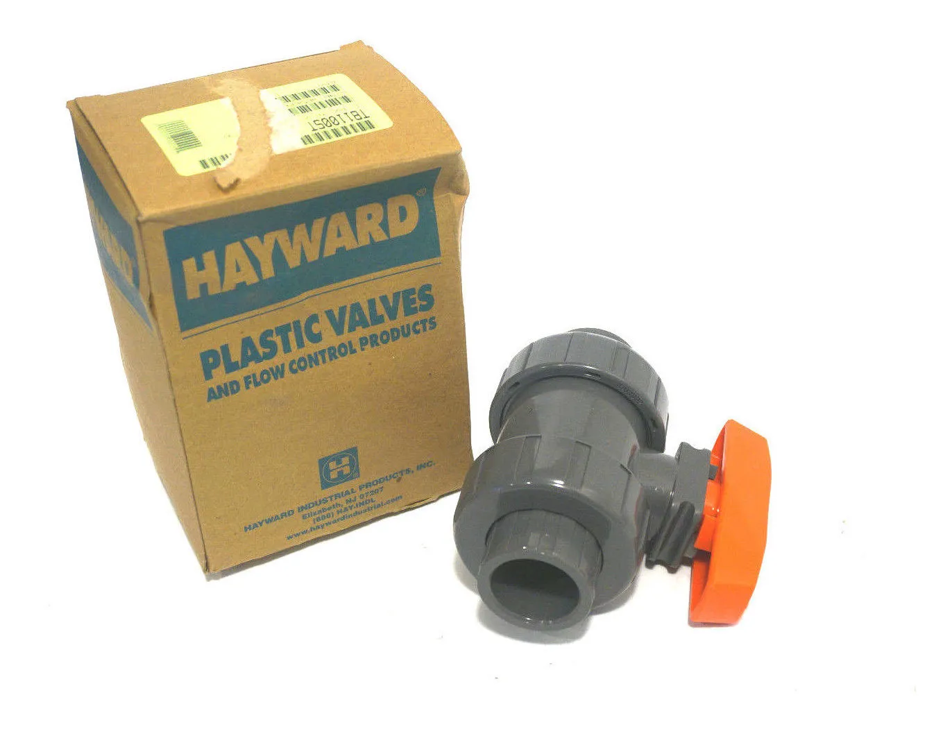 NEW HAYWARD TB110ST 1" BALL VALVE