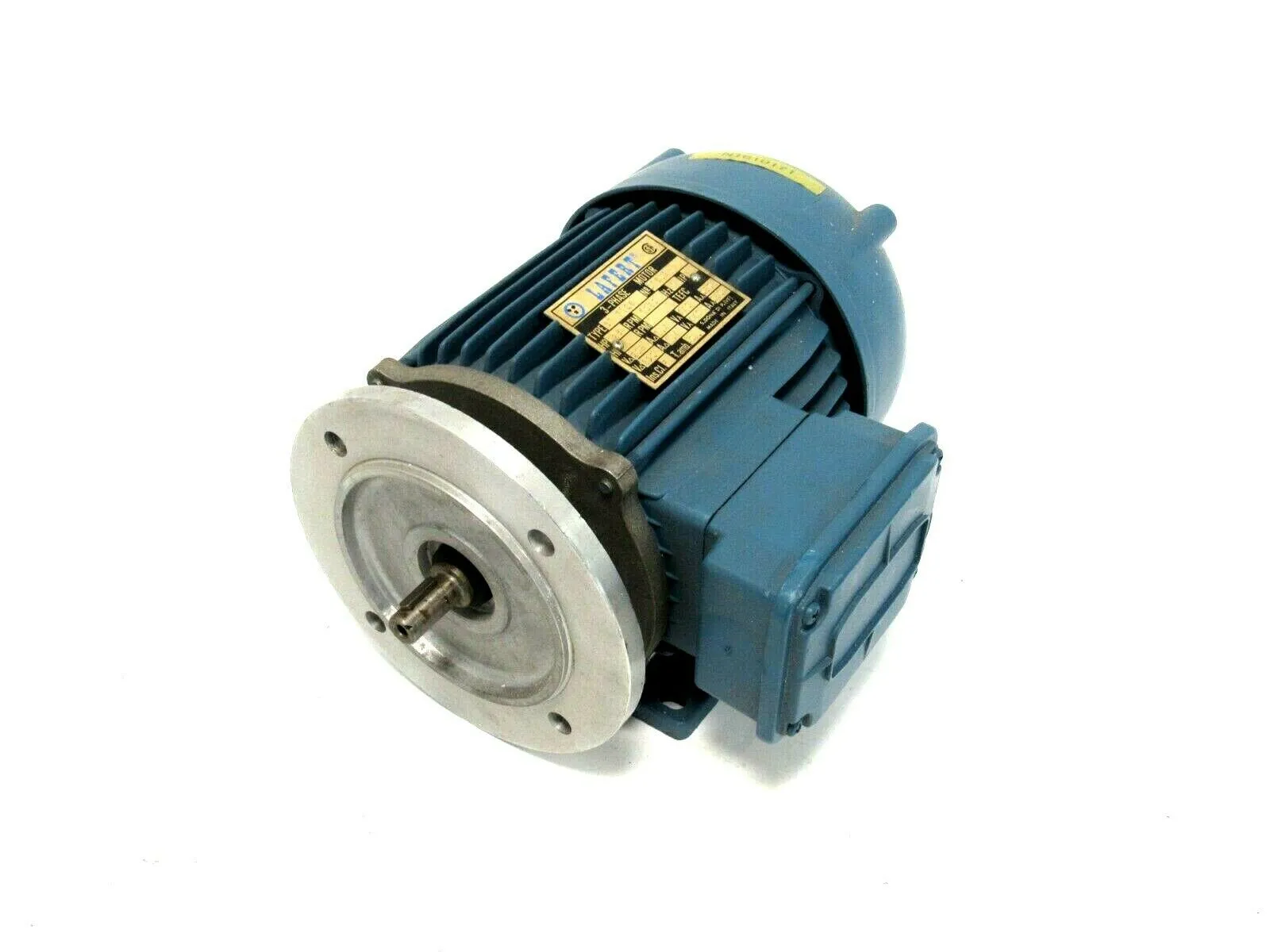 NEW LAFERT ST71C6 MOTOR 1/4HP 1060RPM 7/16" DIA.